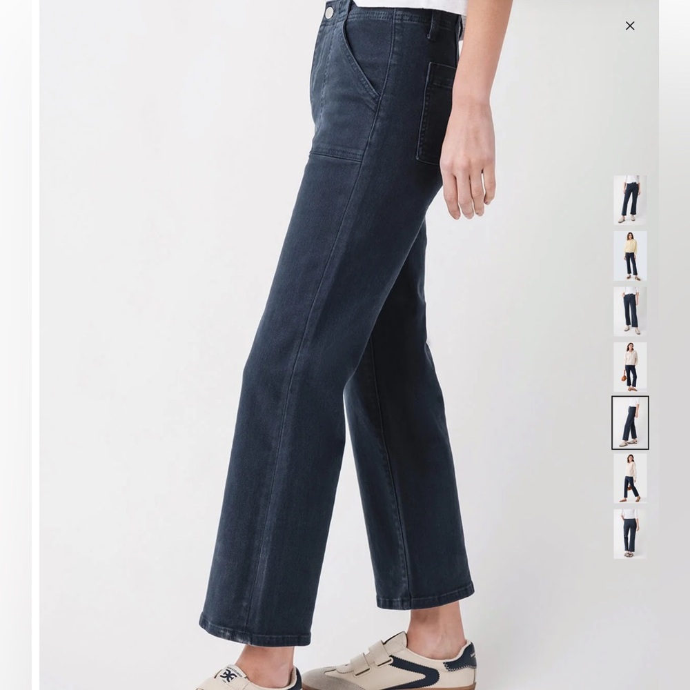 SOCIAL THREADS RISEN ANKLE JEANS SIZE 27 NWT - Picture 5 of 9